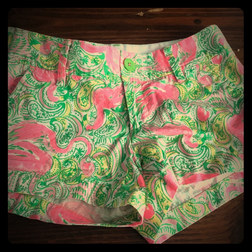 Lilly Pulitzer Shorts Size 00
